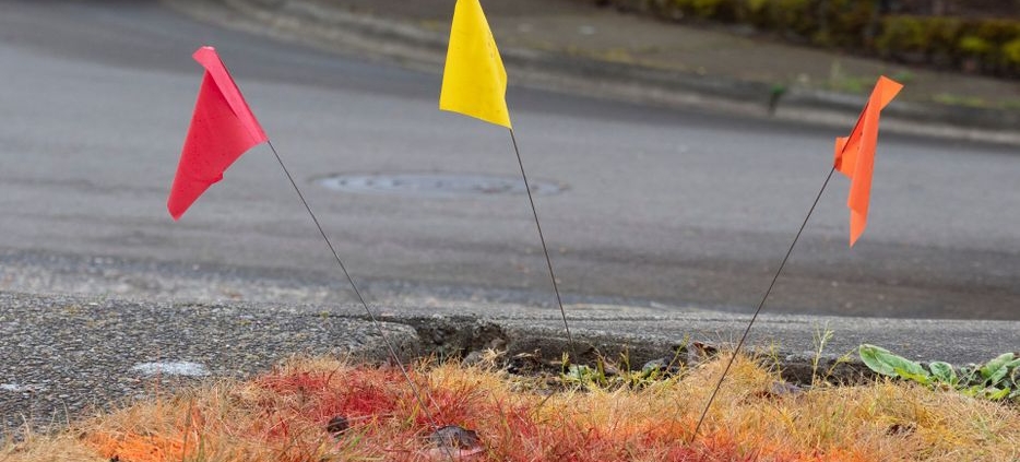 CoastlineUtility Services | Risks of Not Prioritizing Utility Marking Featured Img