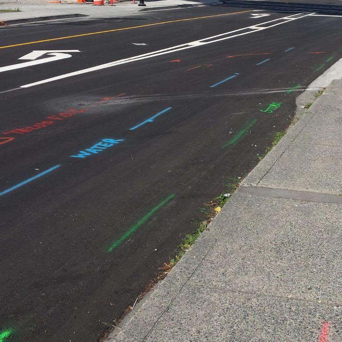 Coastline Utility Services | Understanding Regulations for Utility Line Marking
