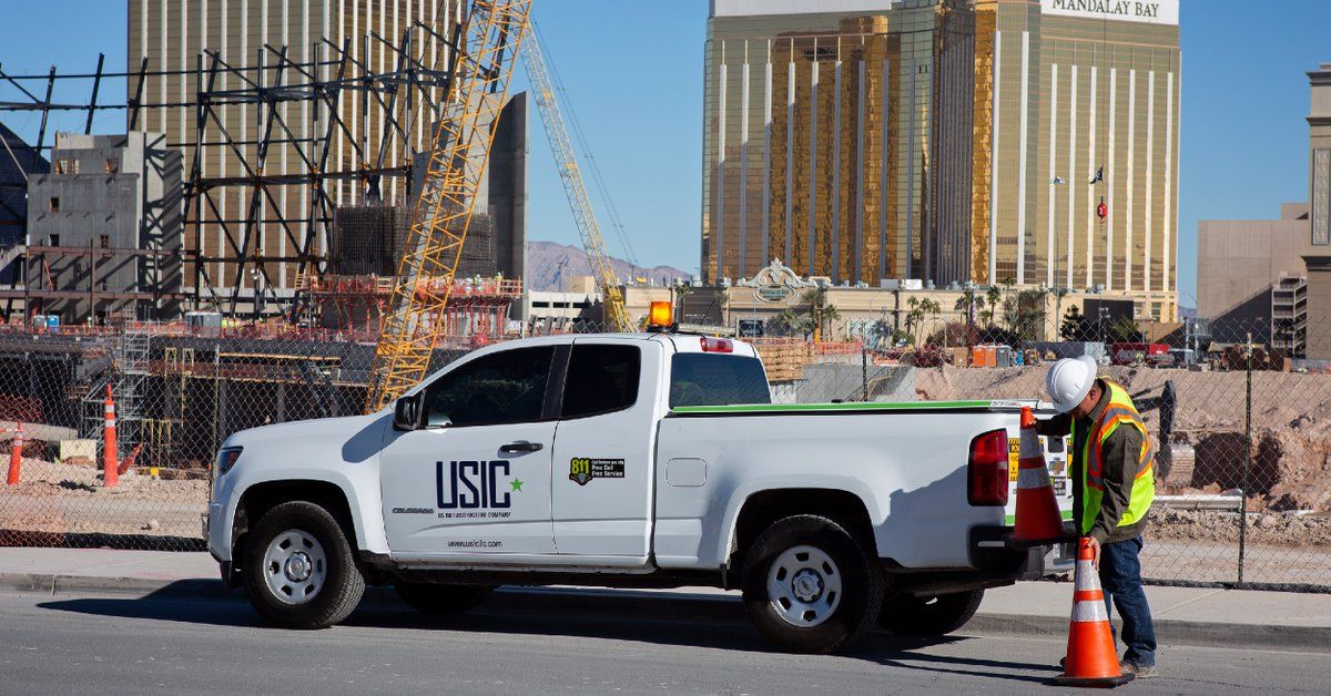 Coastline Utility Services | USIC-Truck