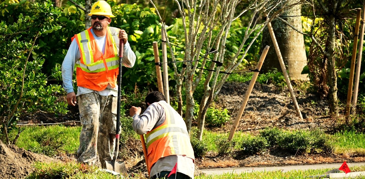 Underground utilities in California