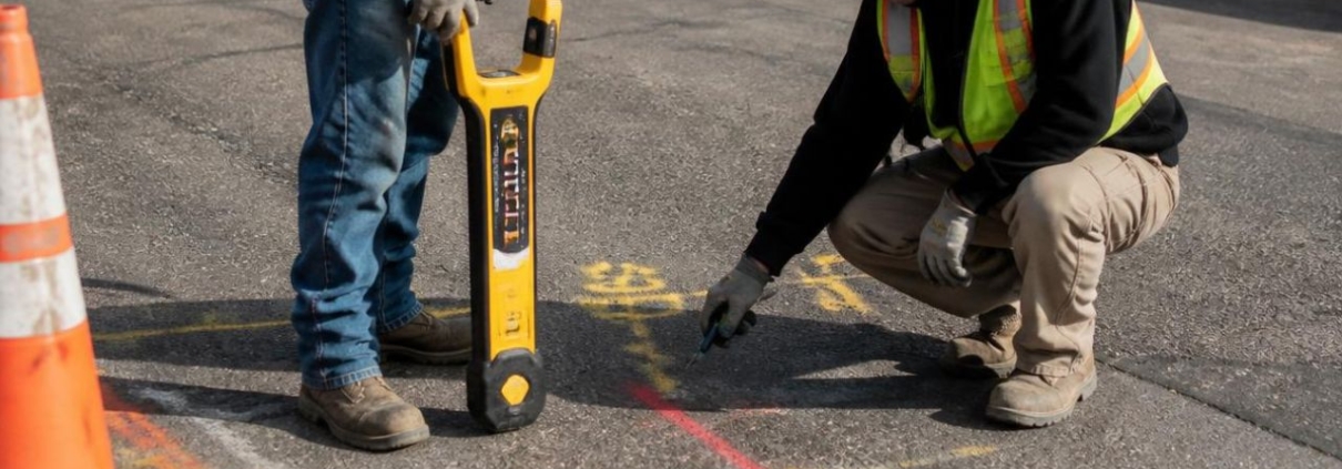 Underground utility locating