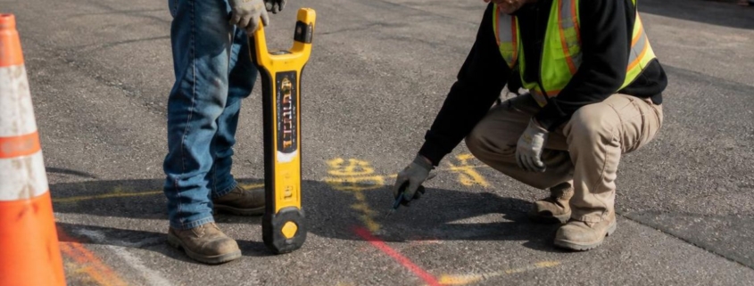 Underground utility locating